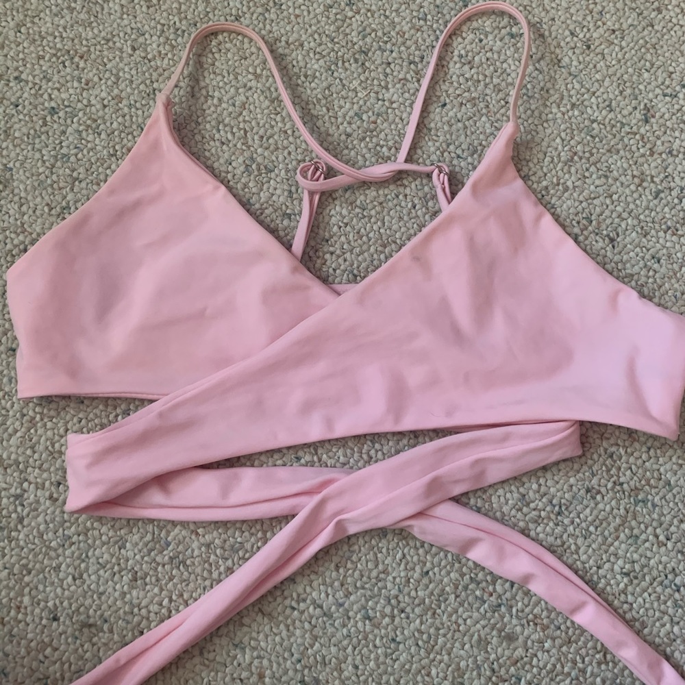 🖤ZAFUL wrap bikini top🖤